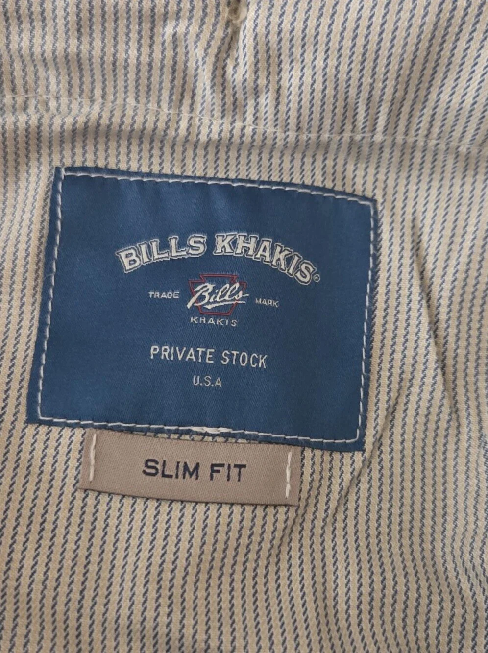Bills Khakis Private Stock Slim Fit Green Corduroy Pants Men's 40 x 36 $248